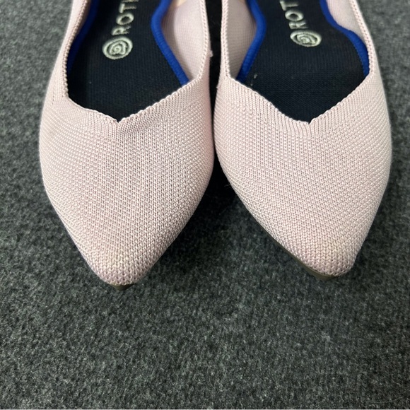 Rothy’s The Point Womens Flats Pink Size 8.5W - Picture 5 of 9